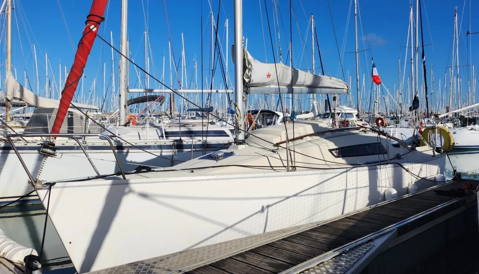 BENETEAU FIRST 24 quille relevable