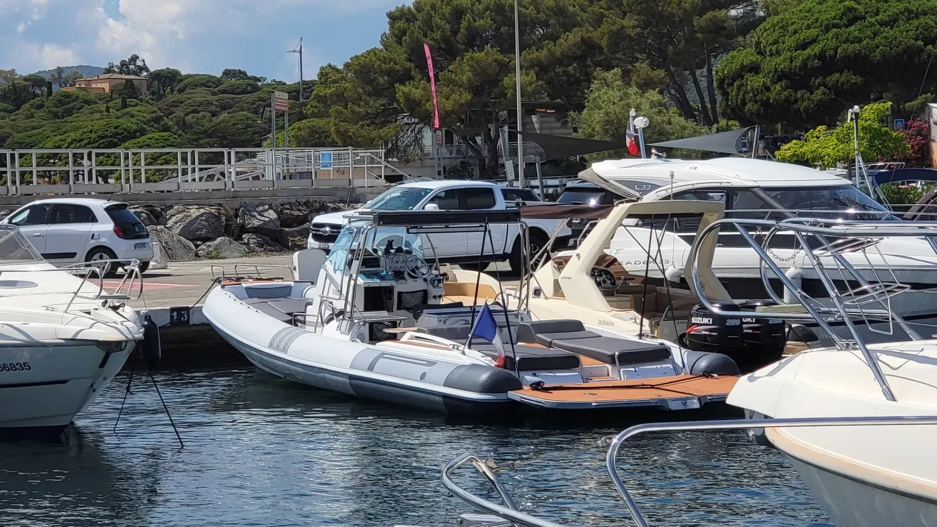 TECNORIB PIRELLI PZERO 1000