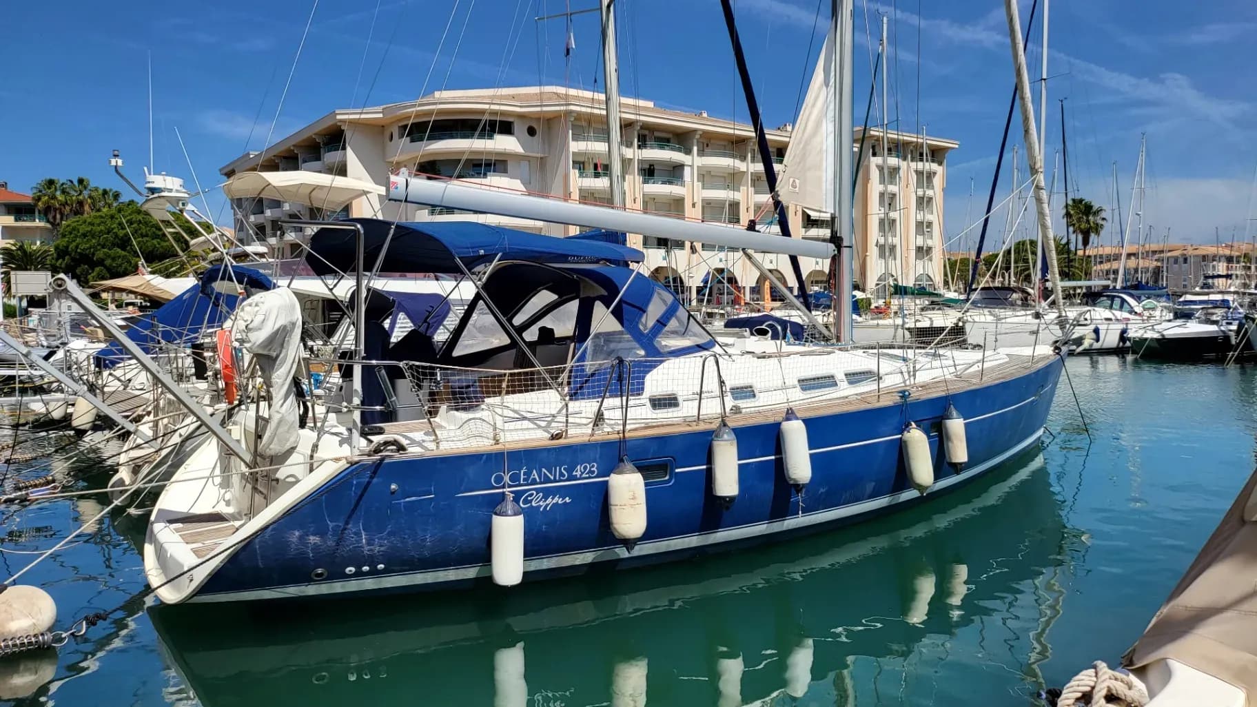 BENETEAU Oceanis 423