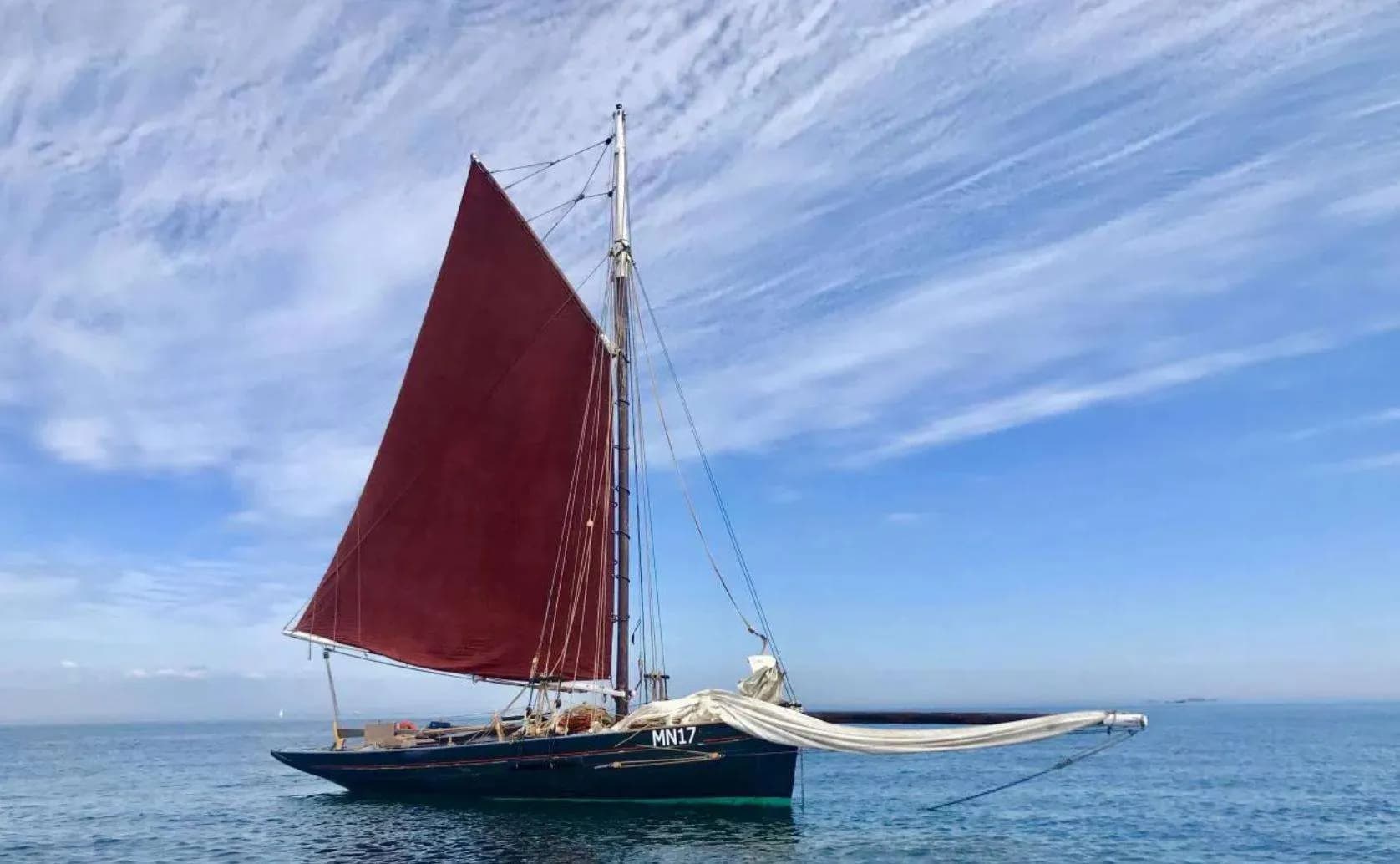 Historic FISHING SMACK