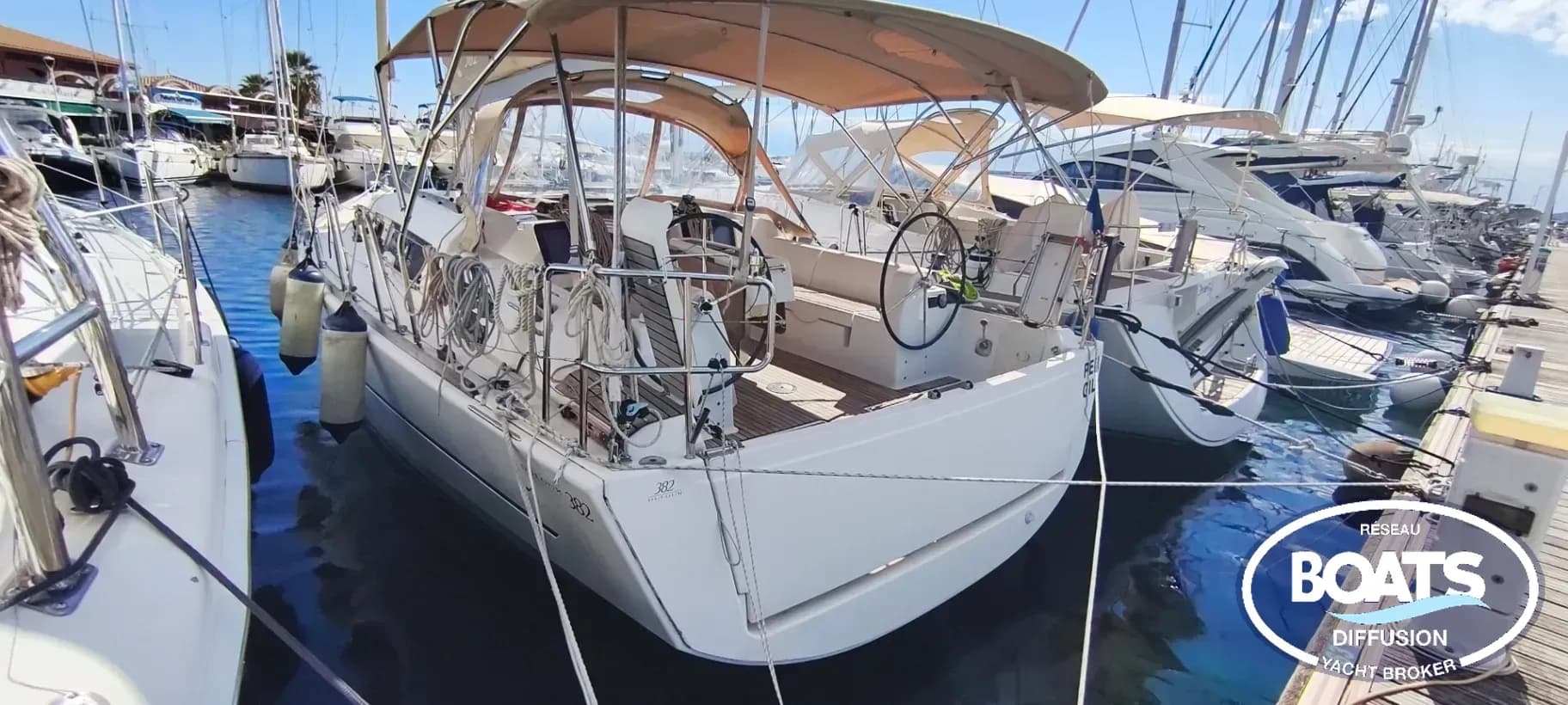 Dufour 382 Grand Large