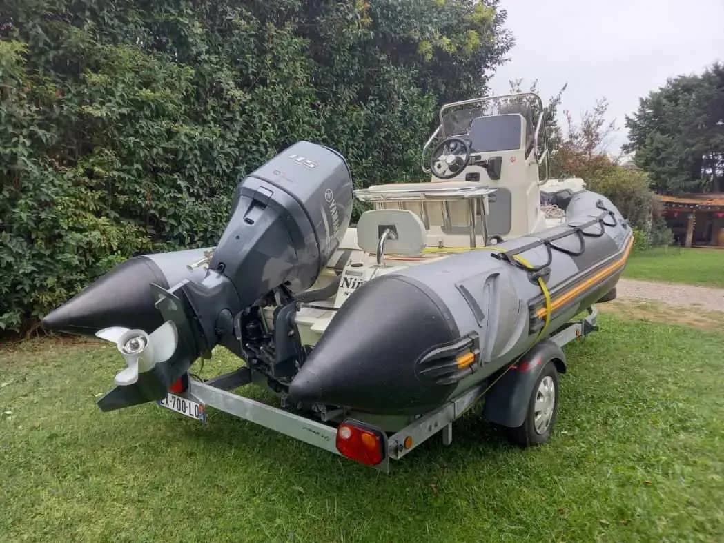 ZODIAC OPEN PRO 550 + REMORQUE