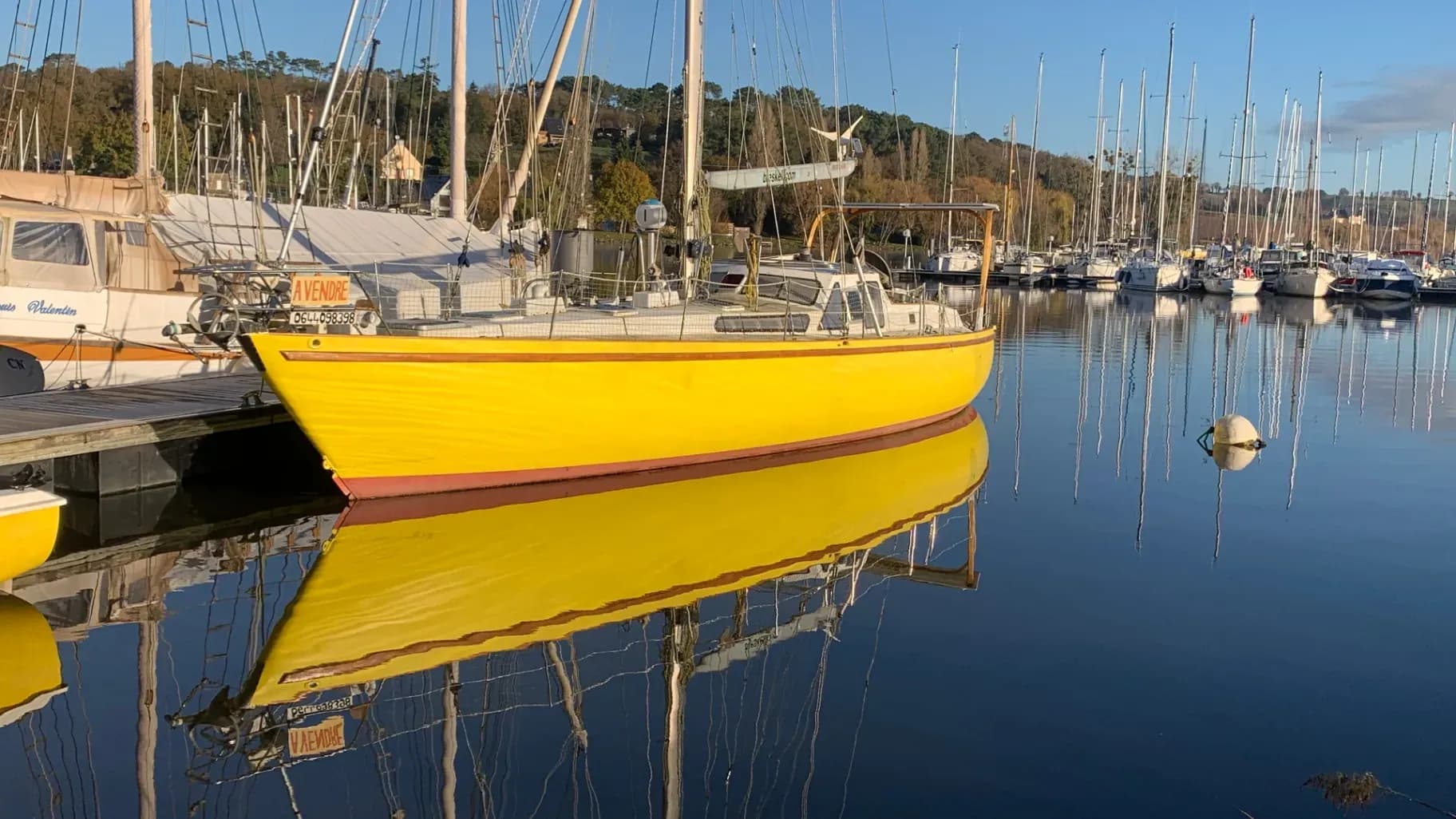 Exploration 51' oceanic sloop