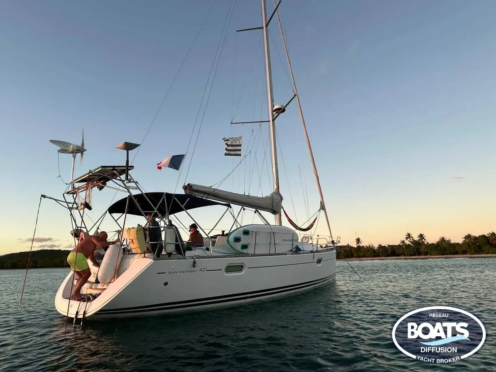 JEANNEAU SUN ODYSSEY 42i - Photo 1