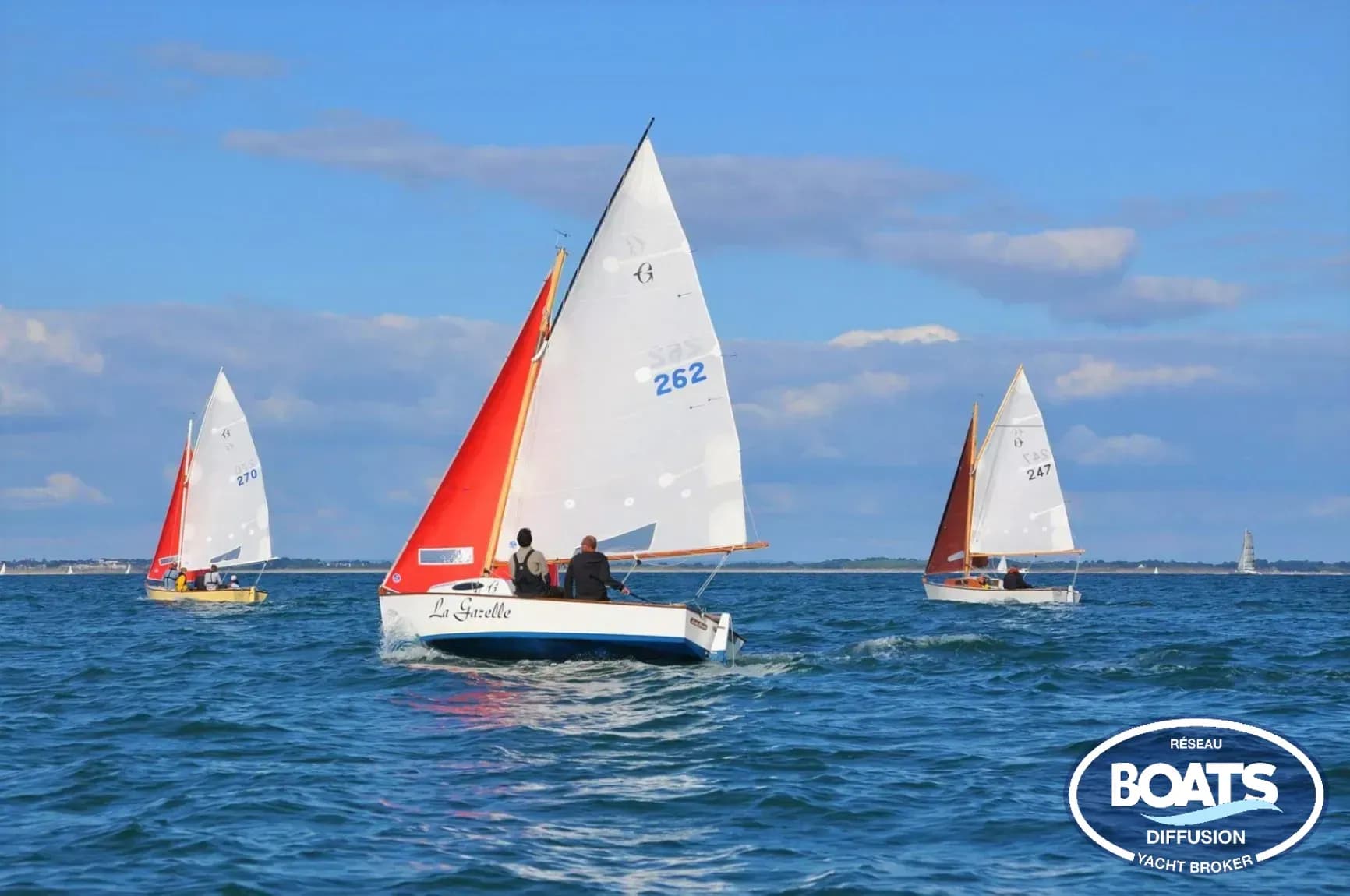 Marine composite Gazelle Croisière - Photo 1