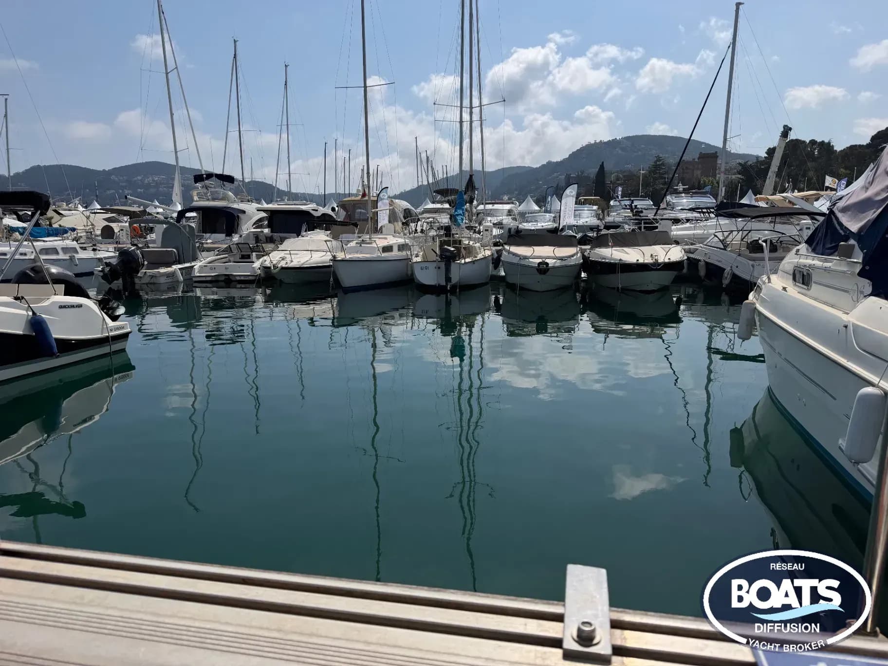 palce de port PLACE DE PORT MANDELIEU LA NAPOULE - Photo 1