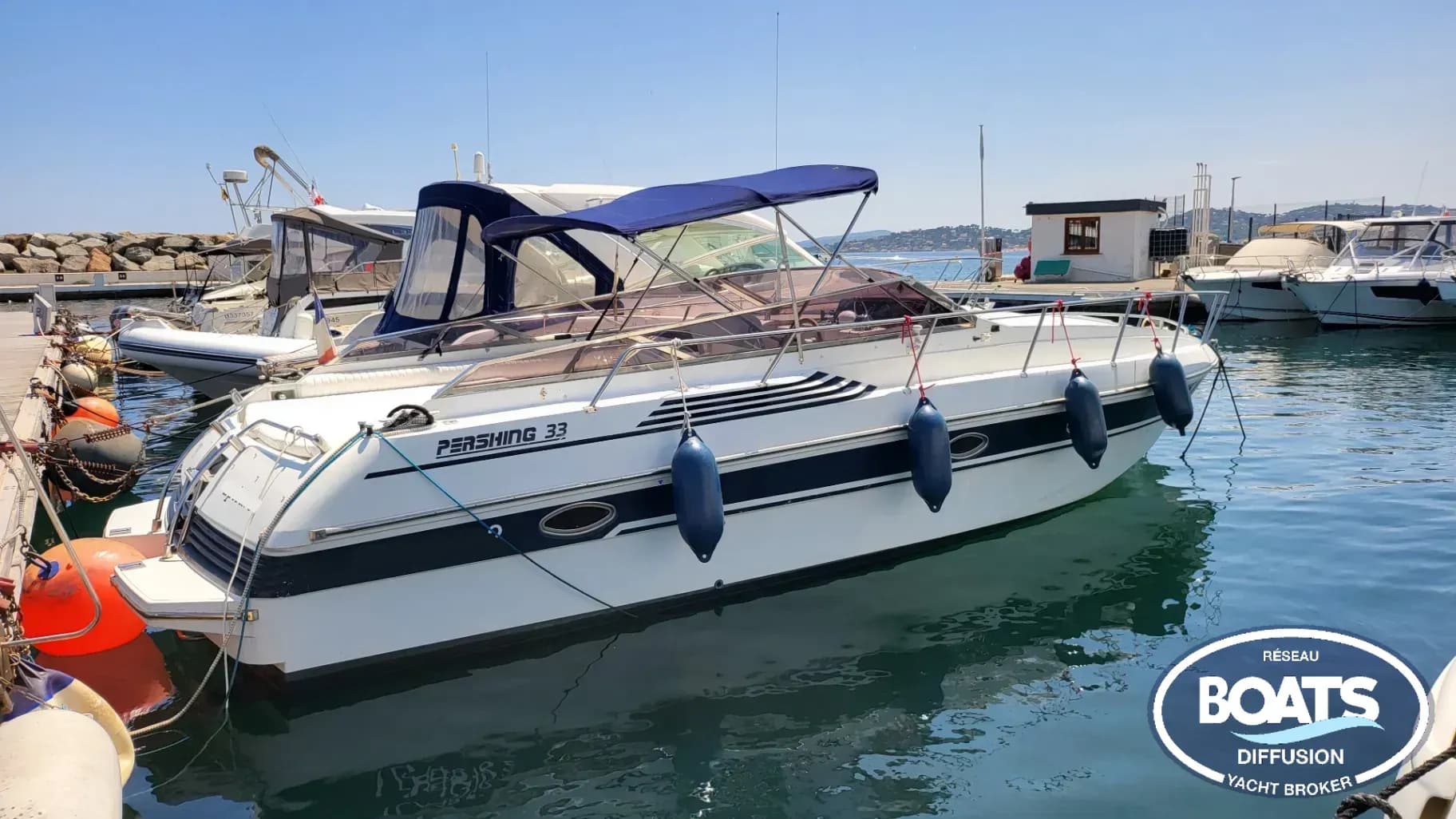 PERSHING Pershing 33 - Photo 1