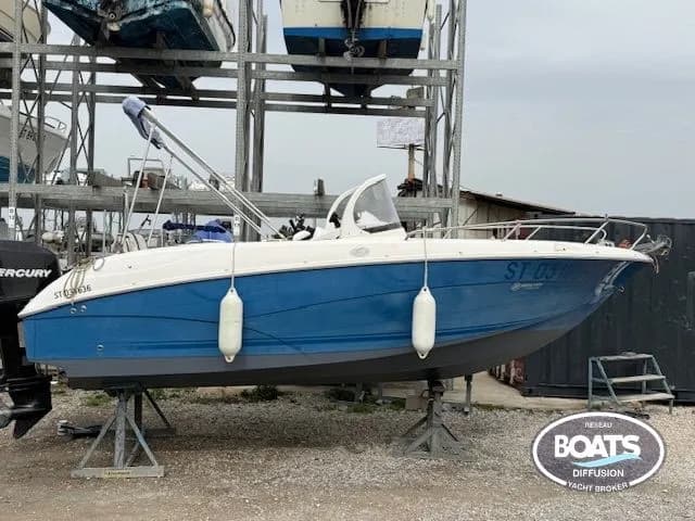 QUICKSILVER 600 COMMANDER