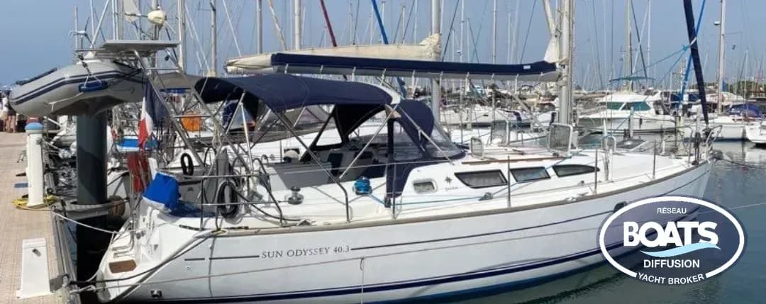 JEANNEAU SUN ODYSSEY 40.3 - Photo 1
