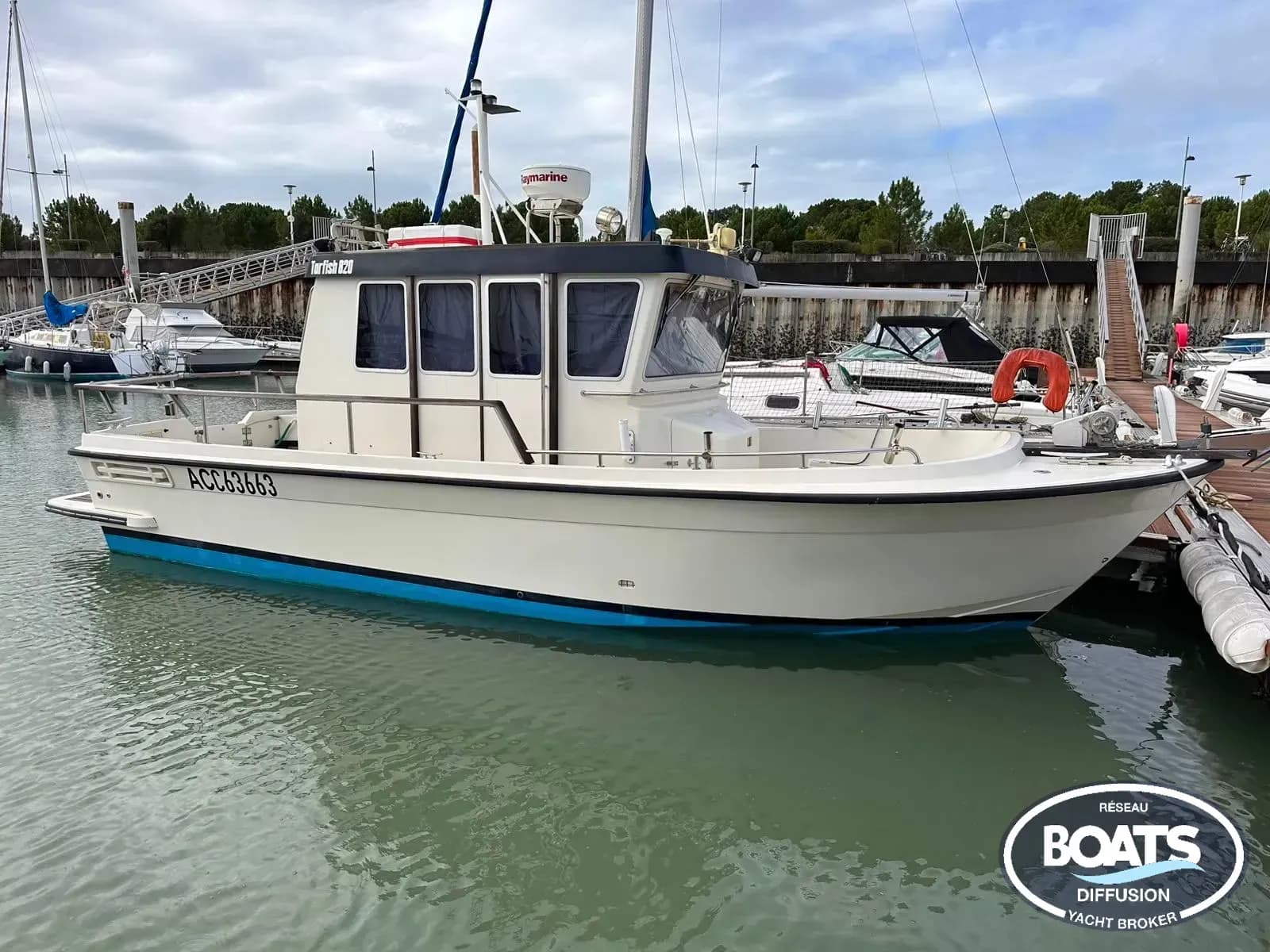 Targa Tarfish 820 - Photo 1