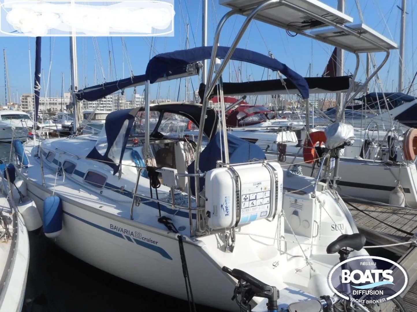 BAVARIA 33 CRUISER