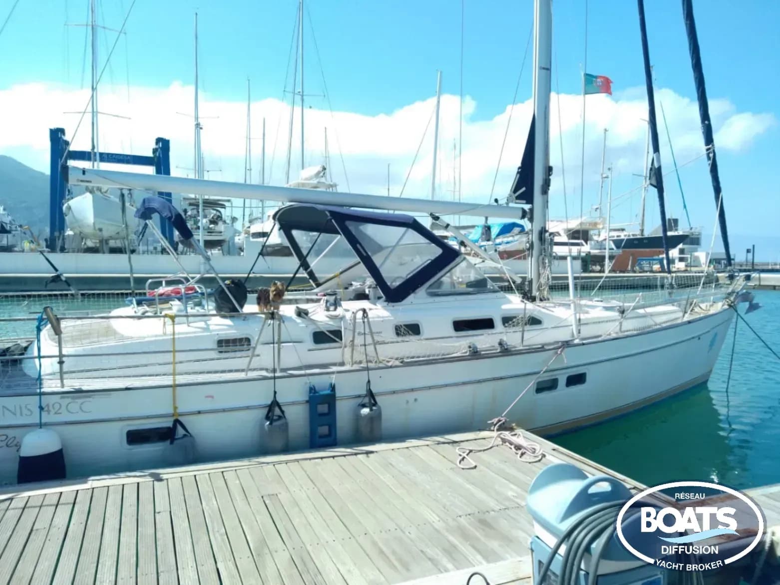 BENETEAU OCÉANIS 42 CC CLIPPER