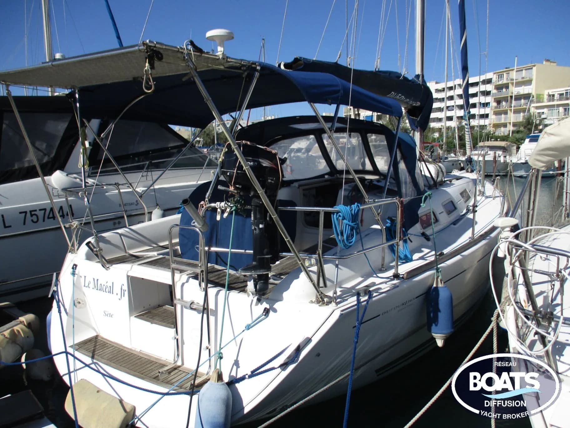 DUFOUR 365 GRAND LARGE