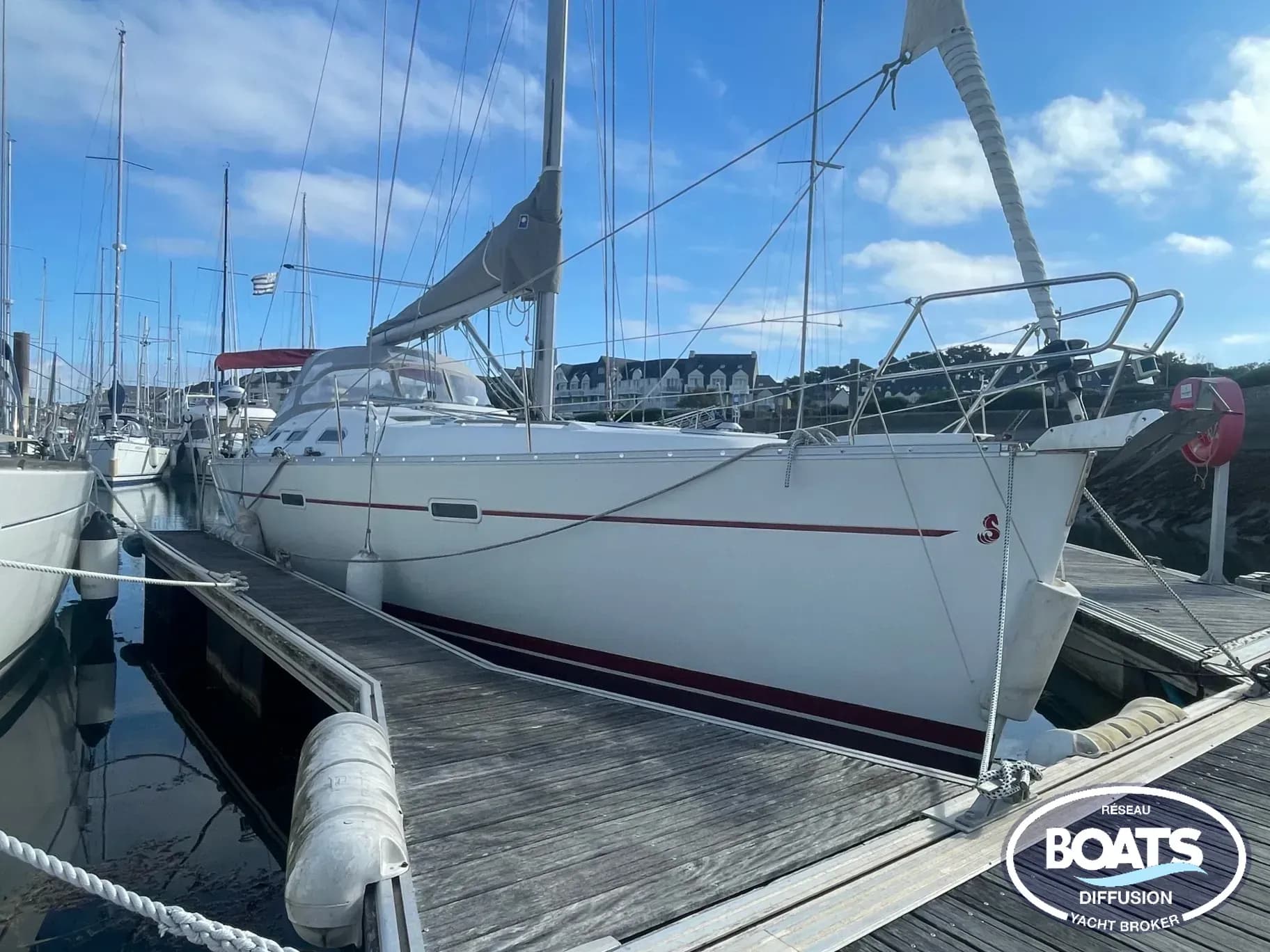 BENETEAU OCEANIS 393 - Photo 1