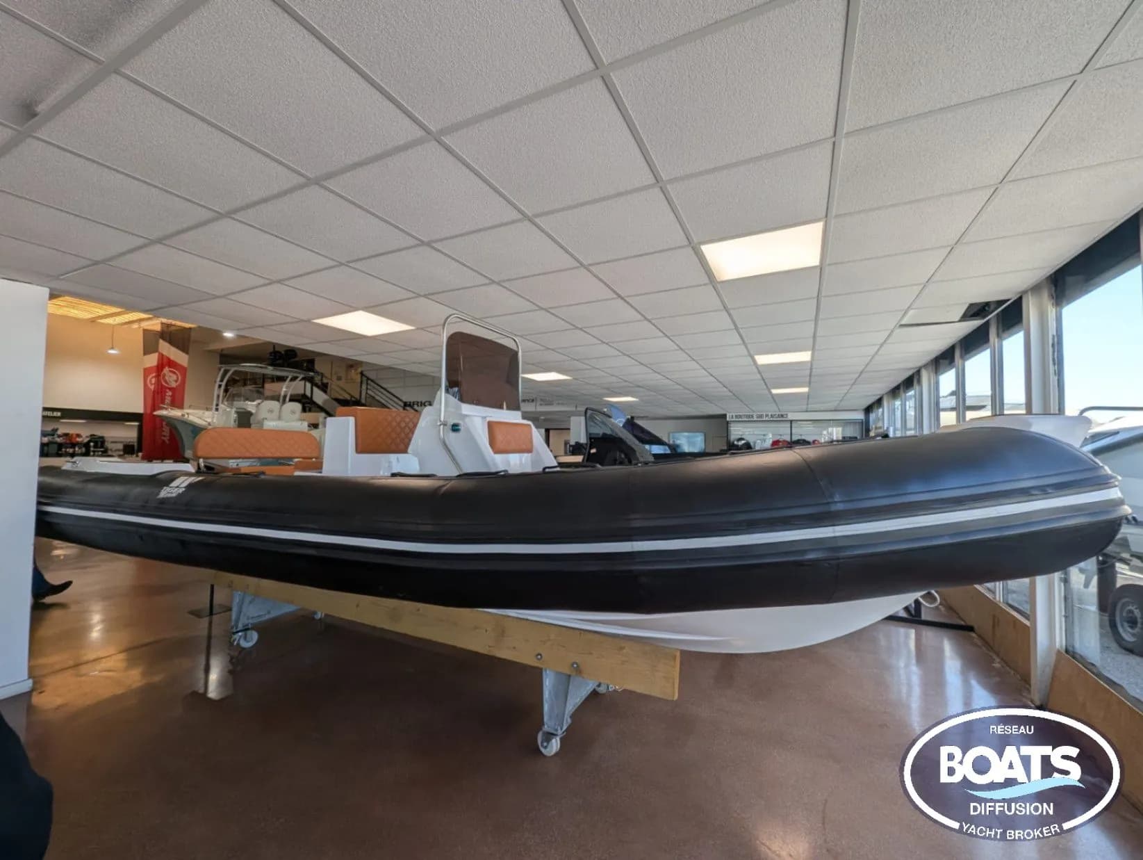 Tiger marine 650 open