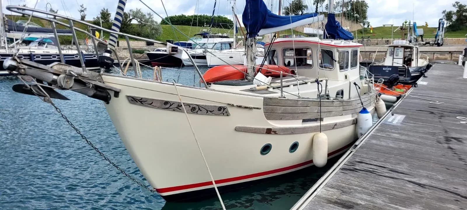 Fairways marine FISHER 30 KETCH (FIFTY)