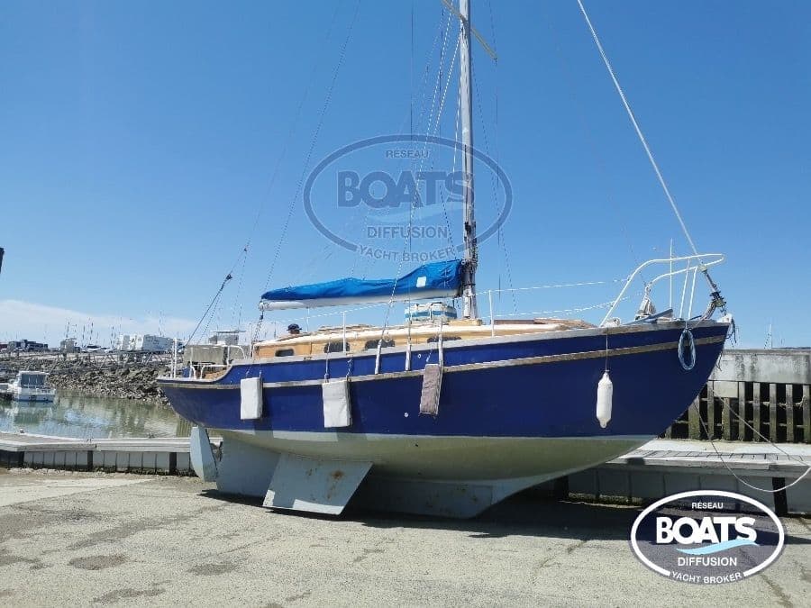 HARTWELL OF PLYMOUTH (GB) GOLDEN HIND 31 voilier bois