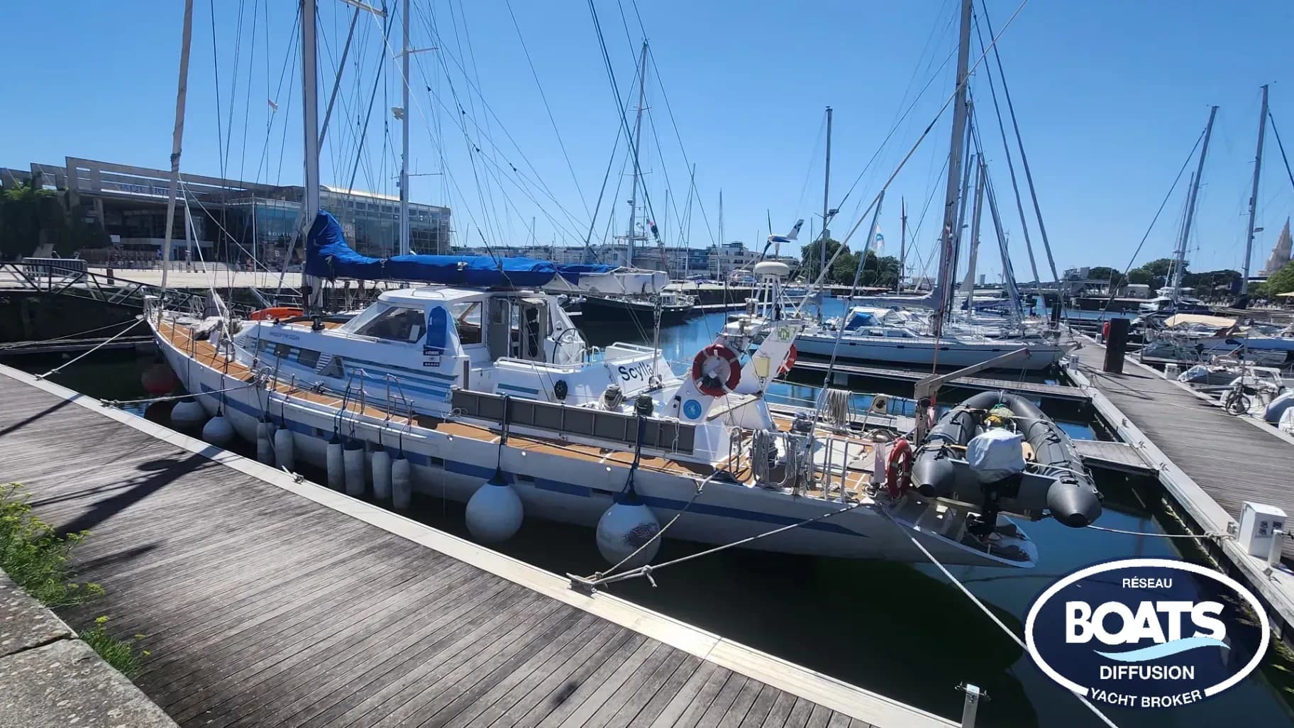 CN Biot / Ed Dubois DUBOIS 28m Aluminium One OFF