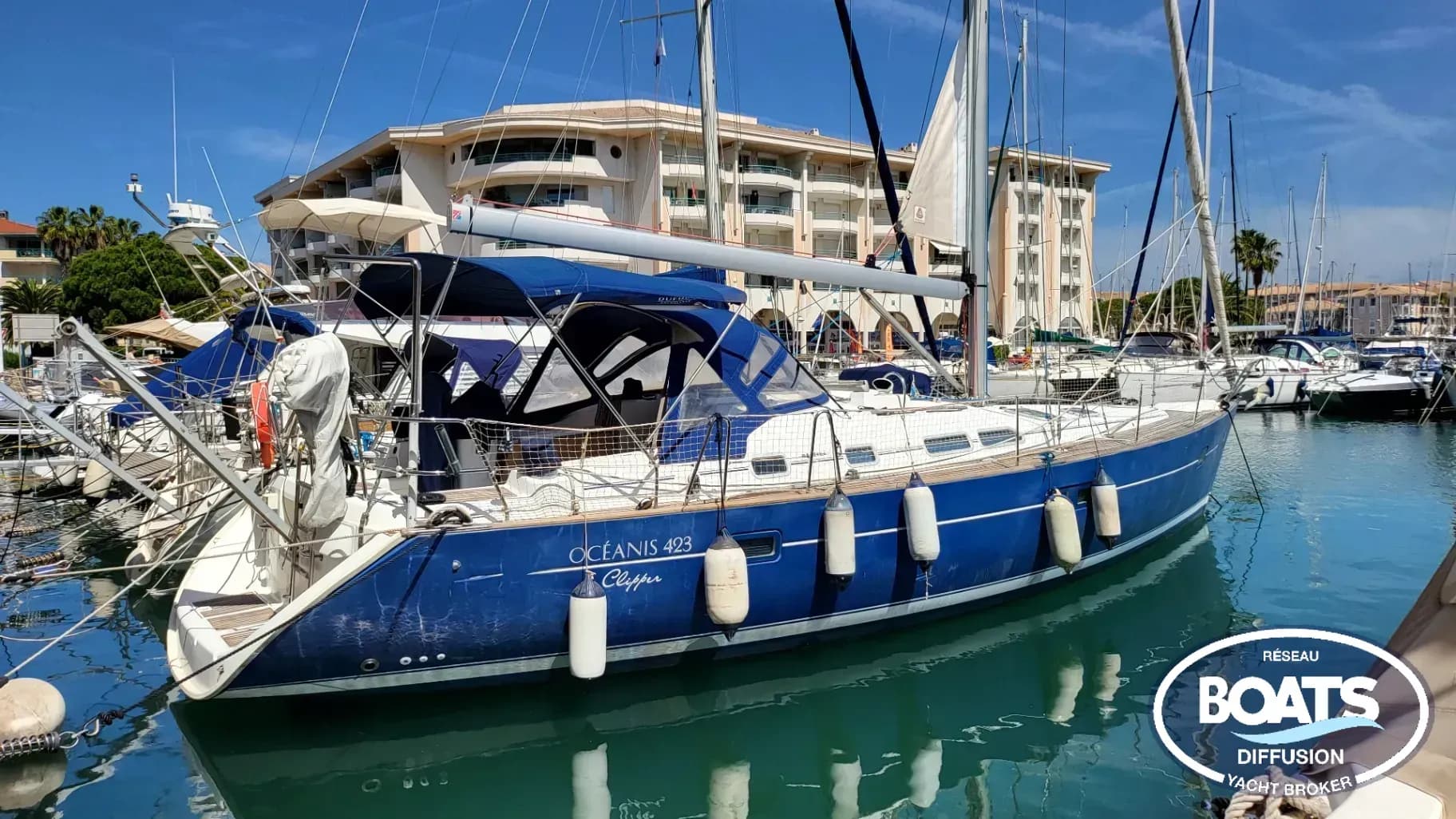 BENETEAU Oceanis 423