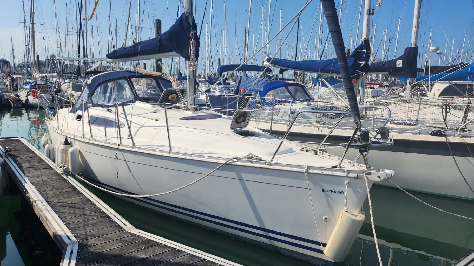 JEANNEAU SUN ODYSSEY 29.2