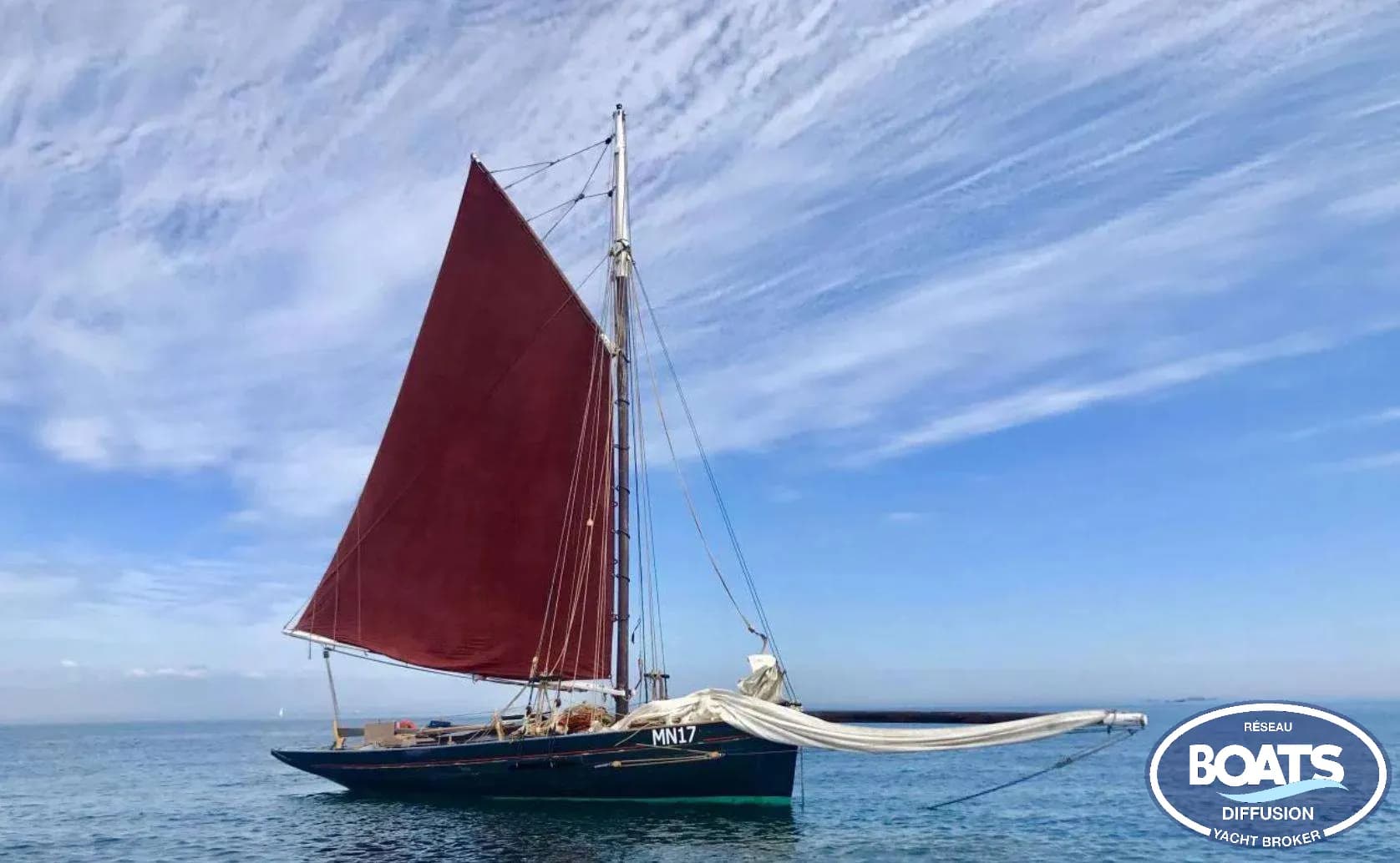 Historic FISHING SMACK