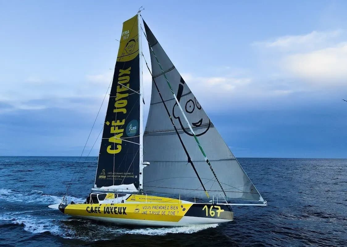 Multiplast Class 40 n°167 - CLAK 40