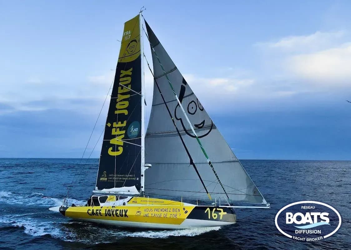 Multiplast Class 40 n°167 - CLAK 40