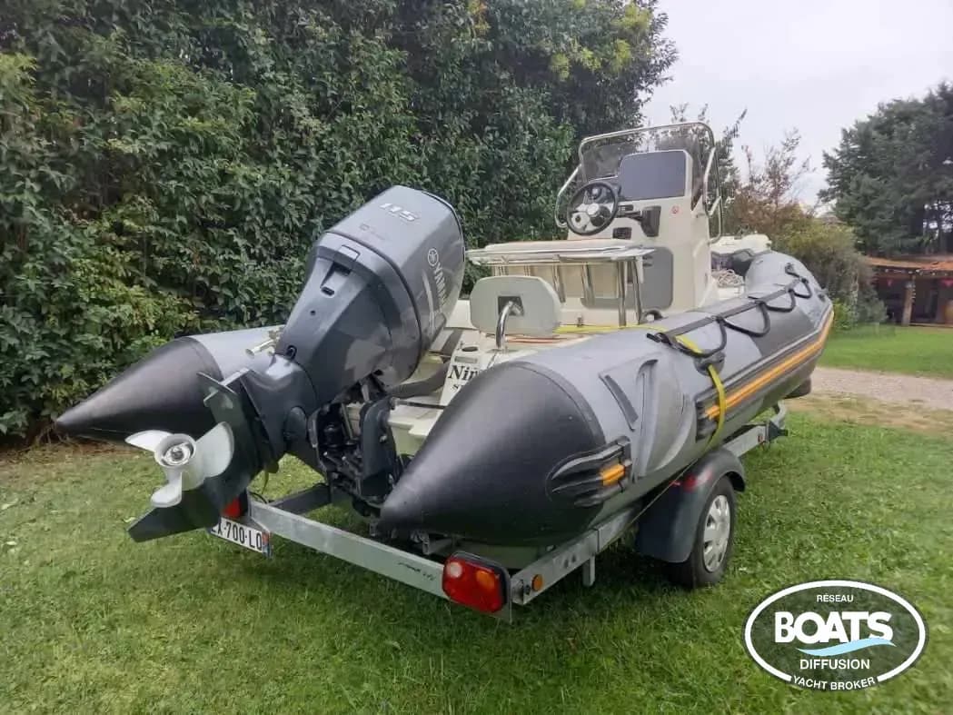 ZODIAC OPEN PRO 550 + REMORQUE