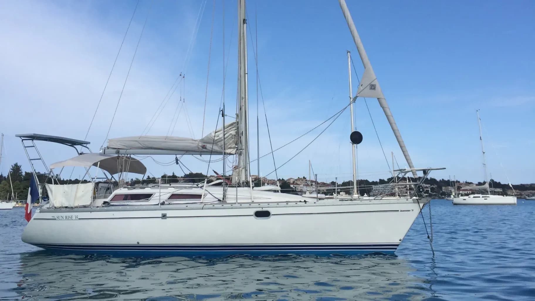 JEANNEAU SUN RISE 35