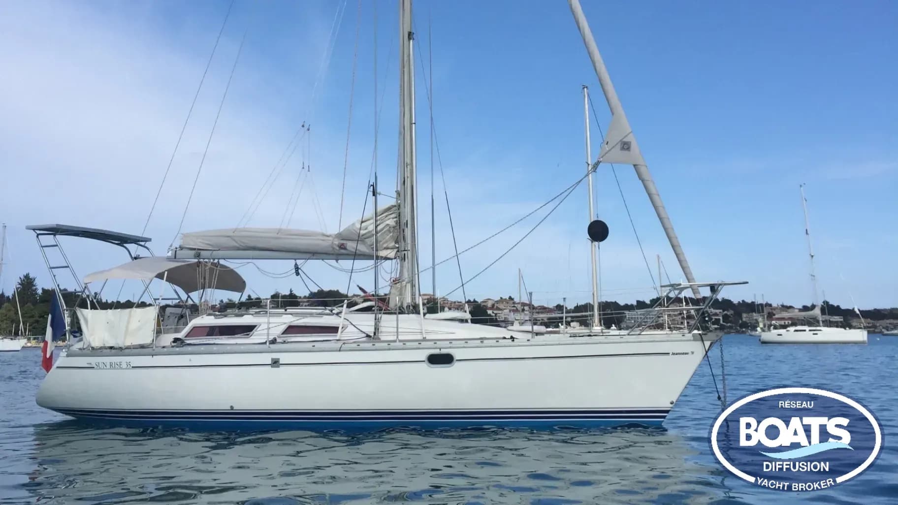 JEANNEAU SUN RISE 35