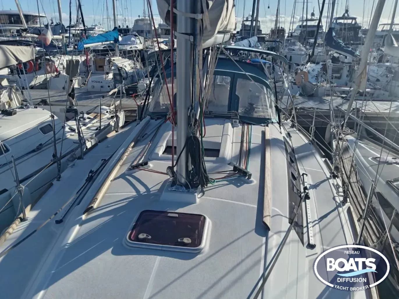BENETEAU OCEANIS 34