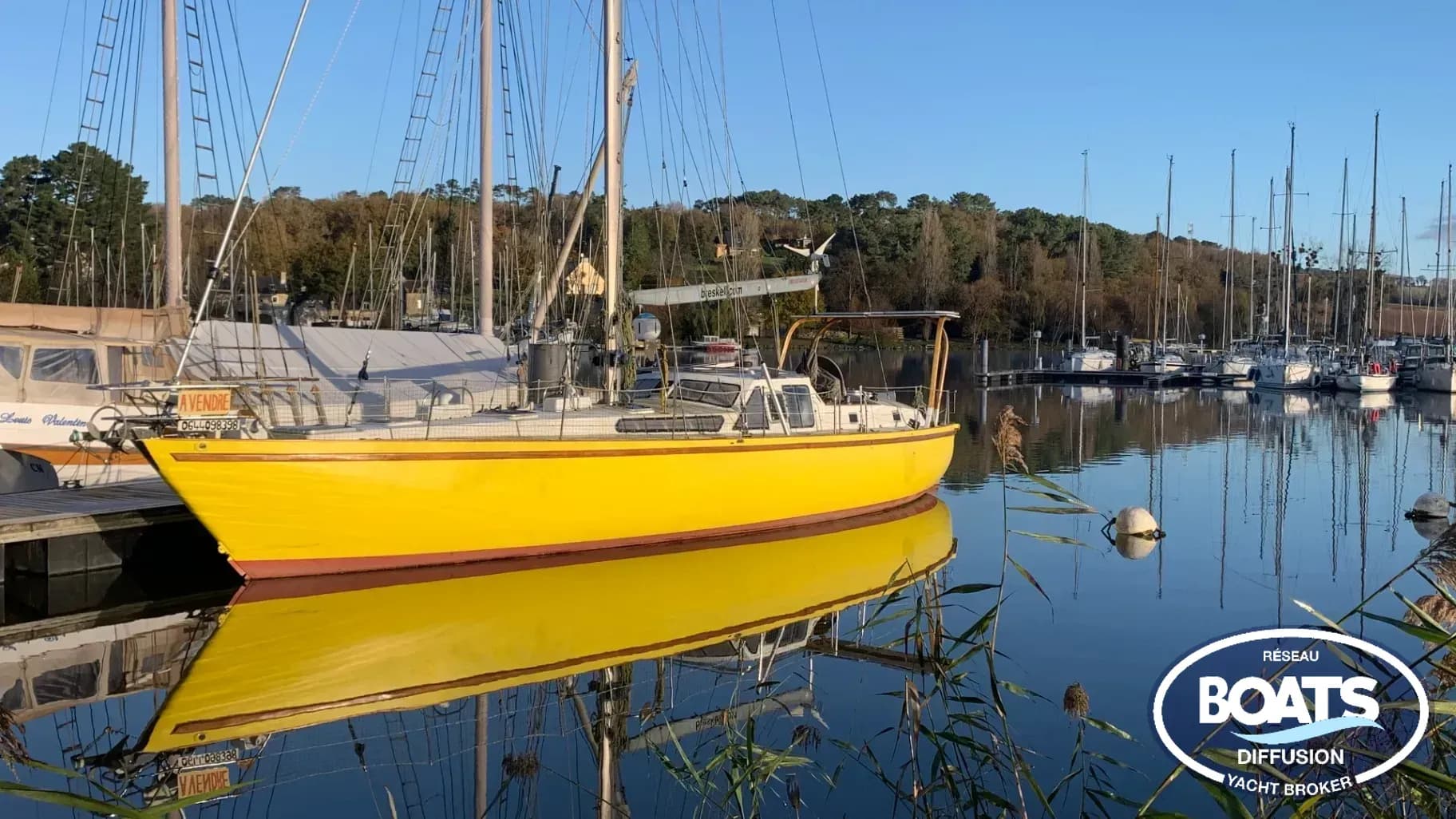 Exploration 51' oceanic sloop - Photo 1