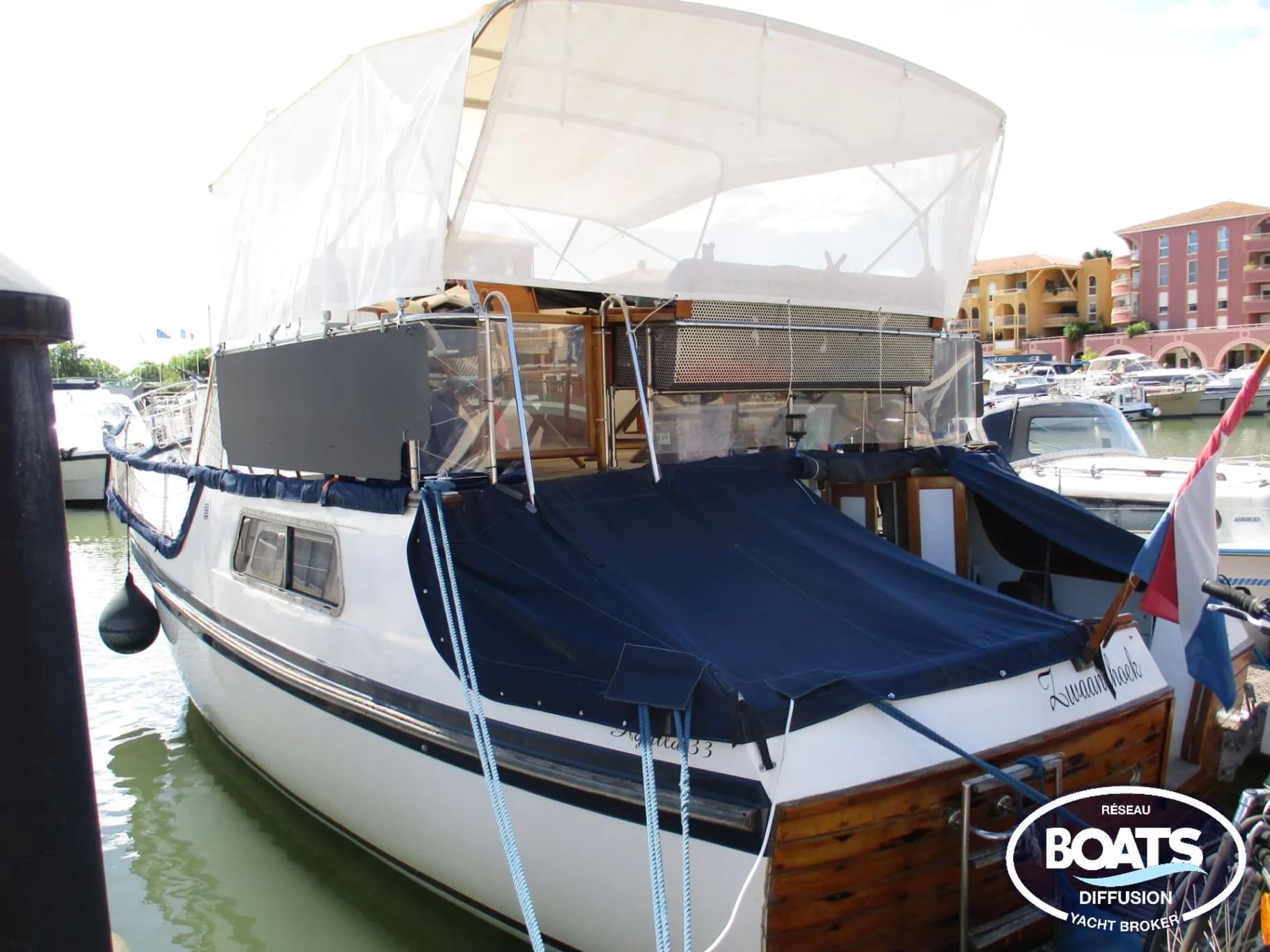 AQUILA TRAWLER AQUILA QUEEN 33 - Photo 1