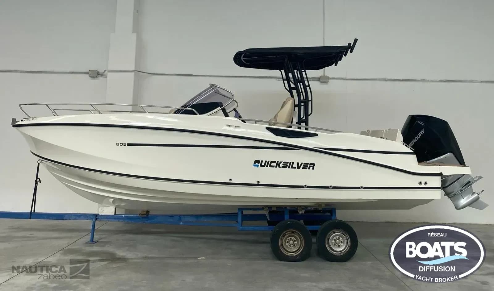 QUICKSILVER QUICKSILVER 805 OPEN - Photo 1