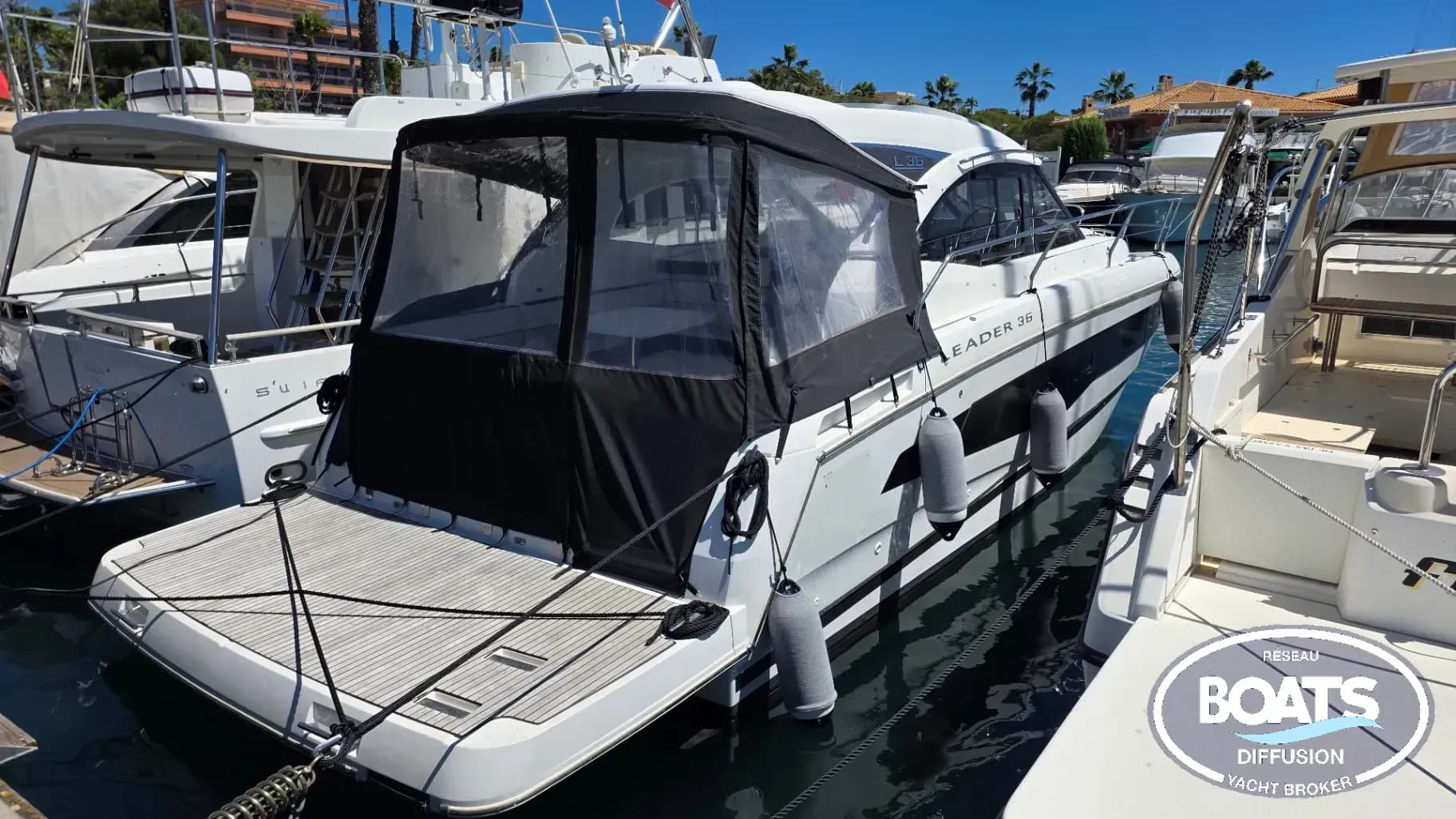 Jeanneau LEADER 36 - Photo 1