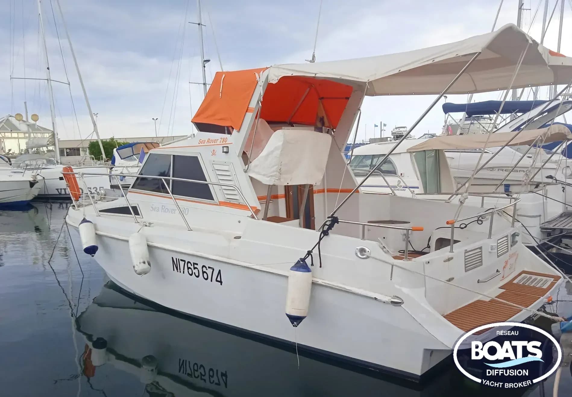 eider marine SEA ROVER 780 - Photo 1