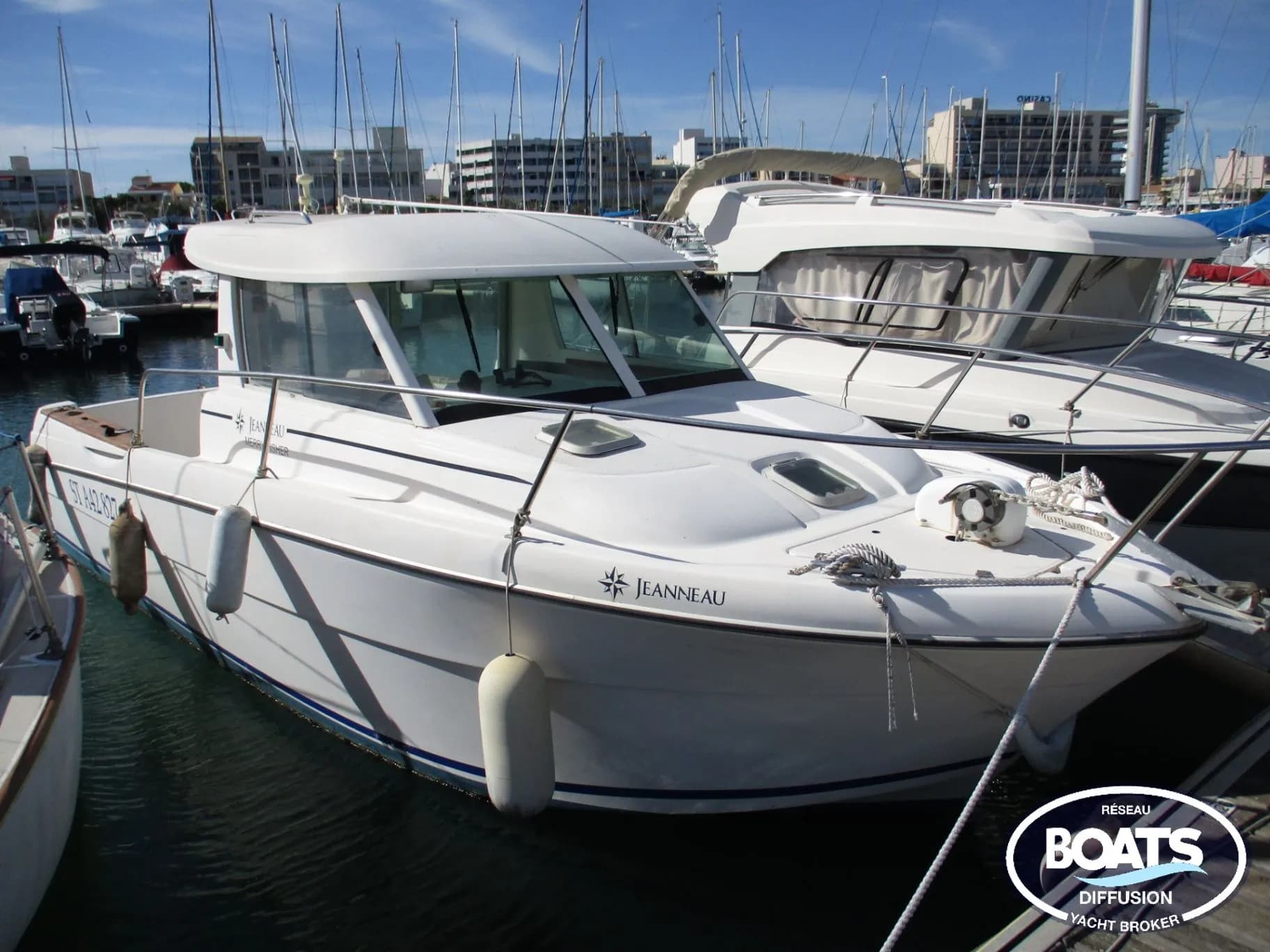 JEANNEAU JEANNEAU MERRY FISHER 695 - Photo 1