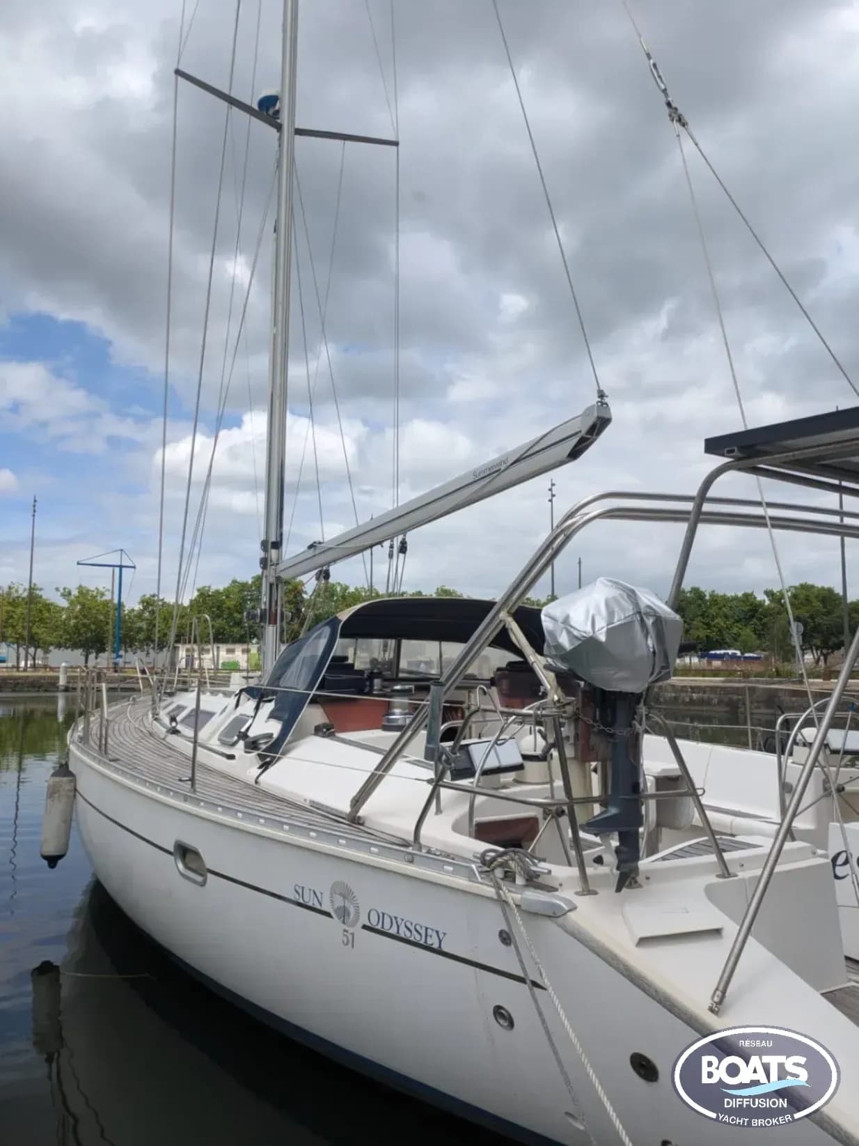 JEANNEAU SUN ODYSSEY 51