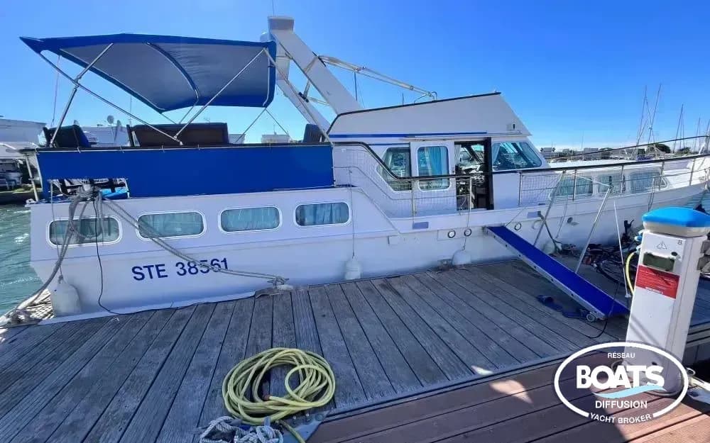 GEBR. VAN ESCH Vedette Trawler 49 - Photo 1