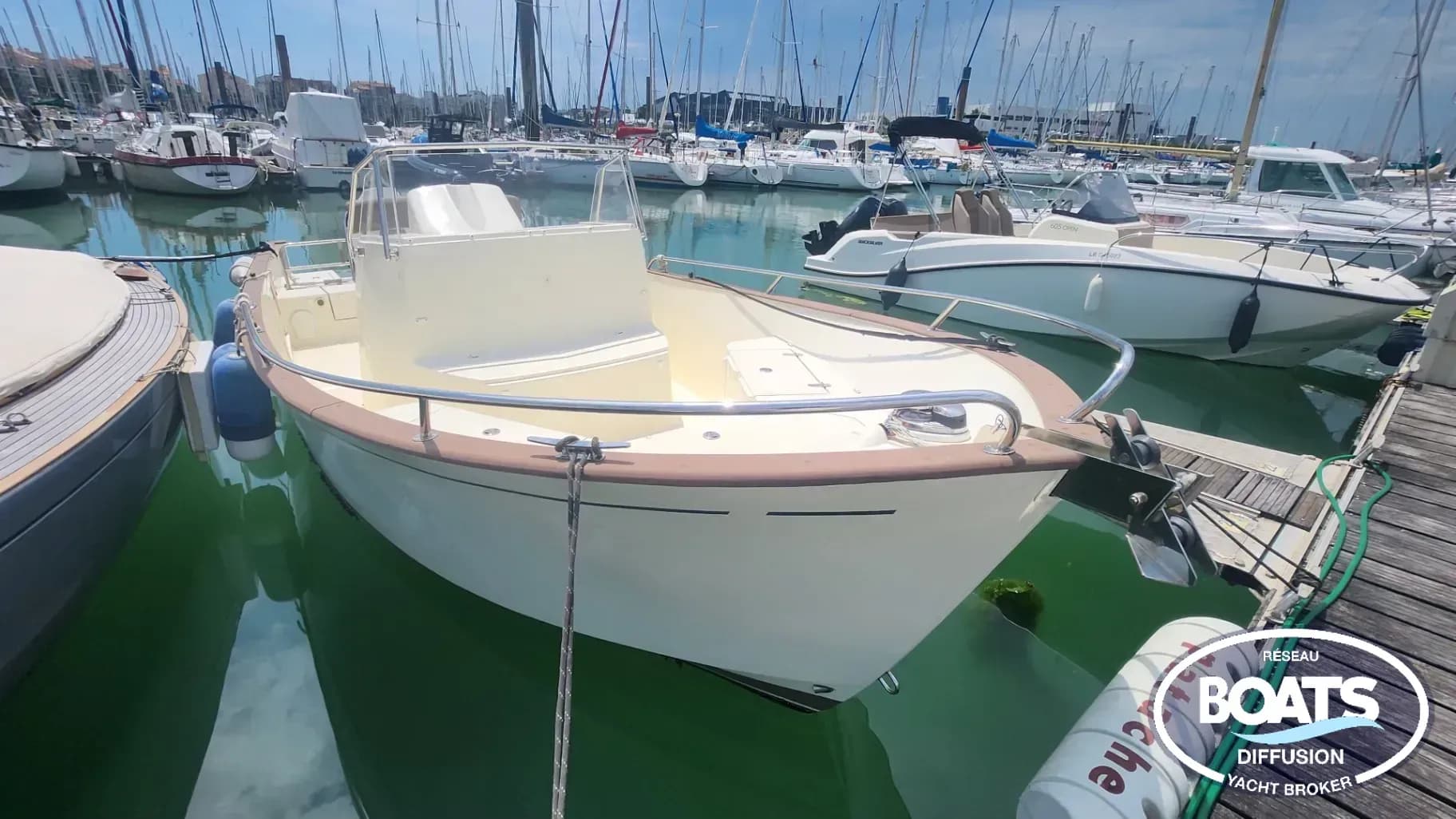 RHEA MARINE RHEA 23 OPEN avec remorque - Photo 1