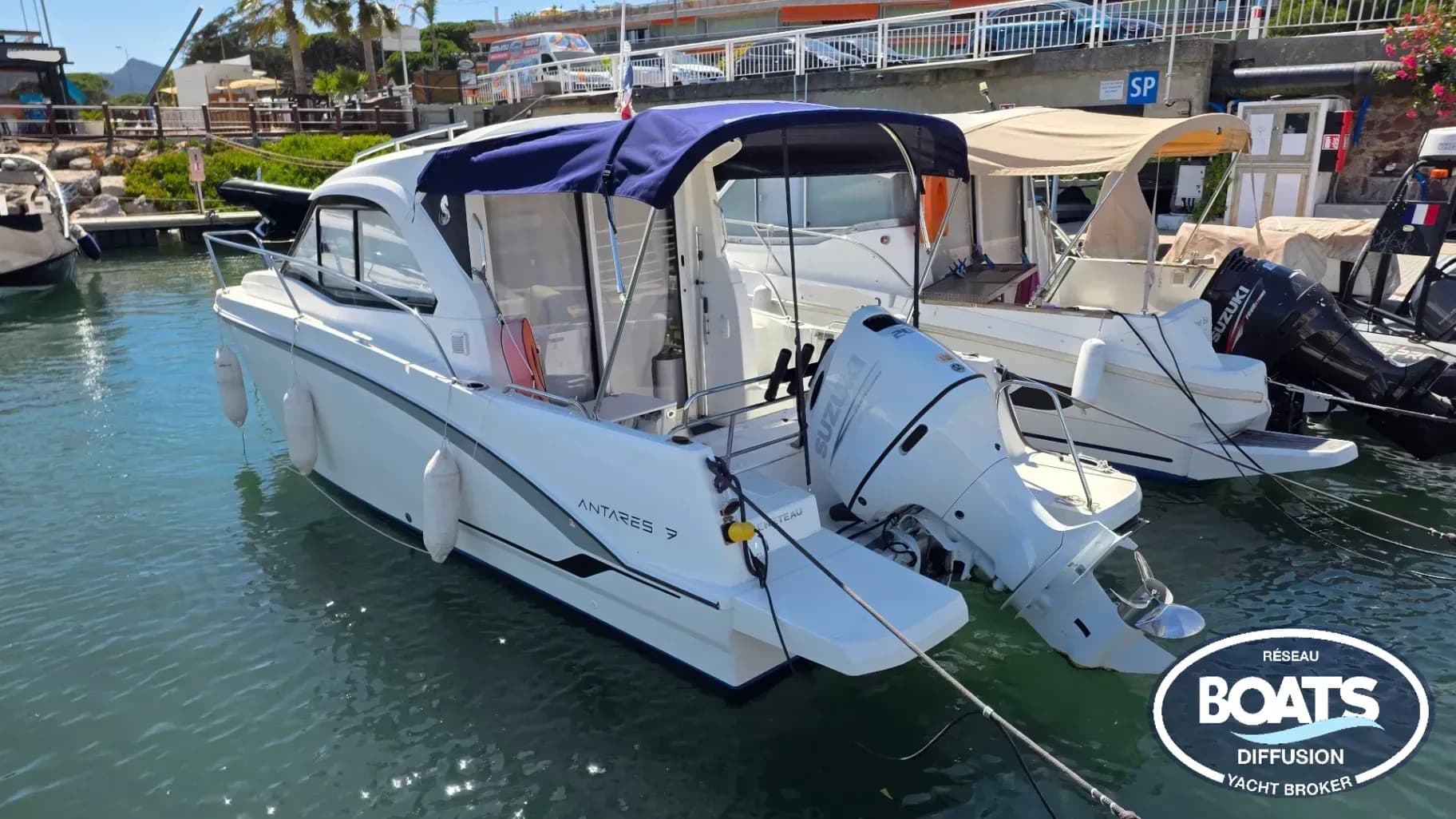 JEANNEAU Antares 7 OB - Photo 1