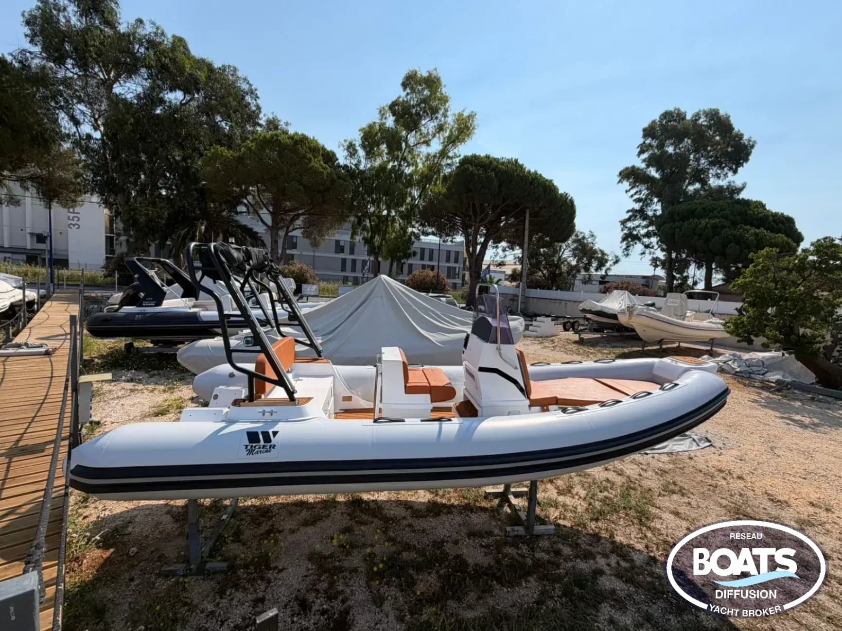 Tiger Marine 550 PL