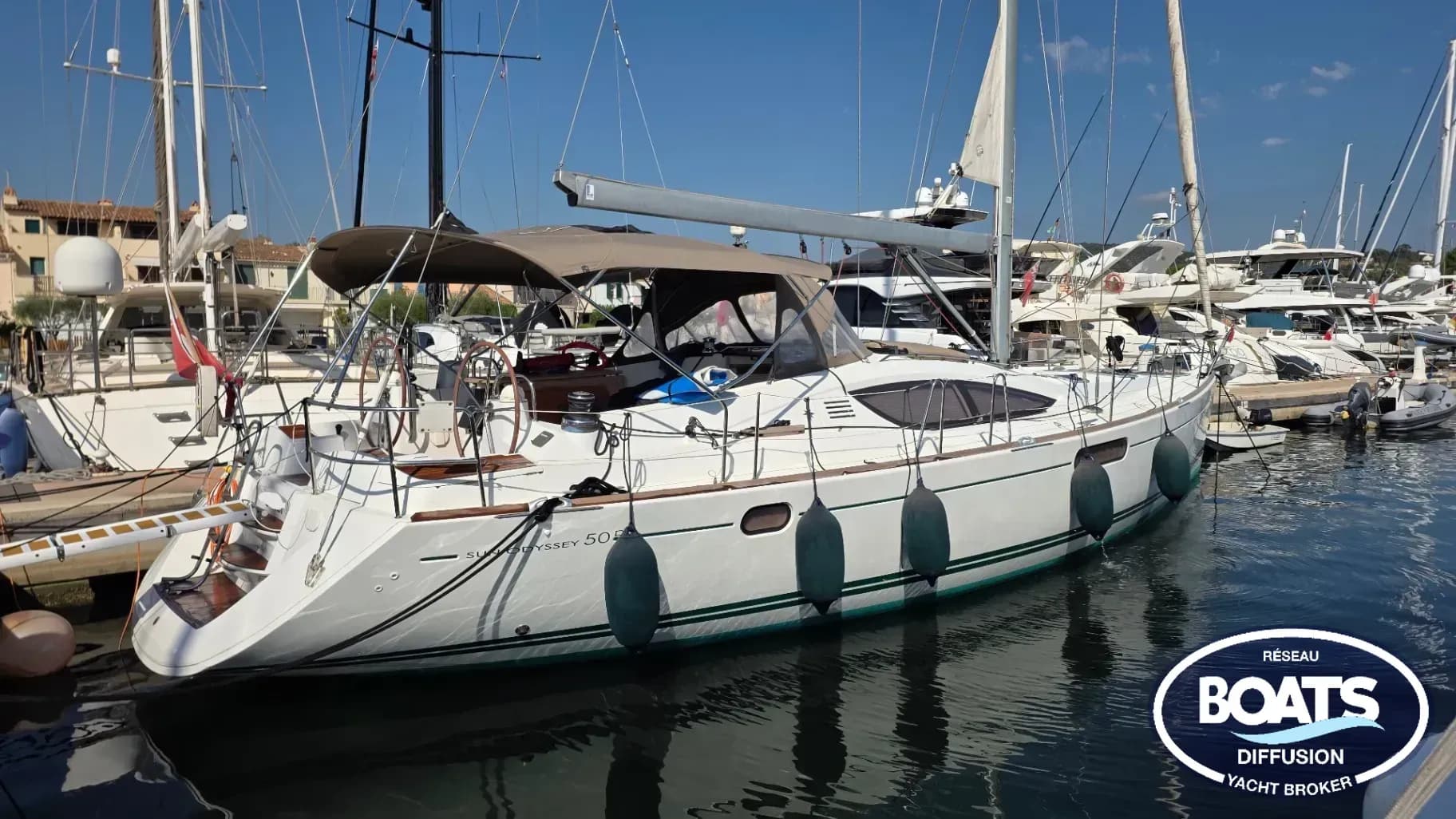 JEANNEAU SUN ODYSSEY 50 DS