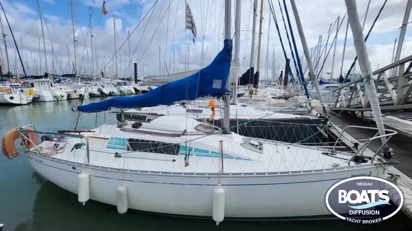BENETEAU FIRST 235 Quille Relevable - Photo 1