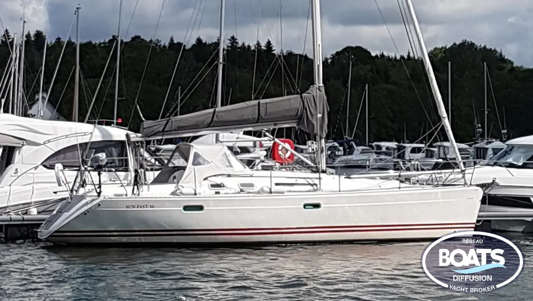 JEANNEAU SUN FAST 36