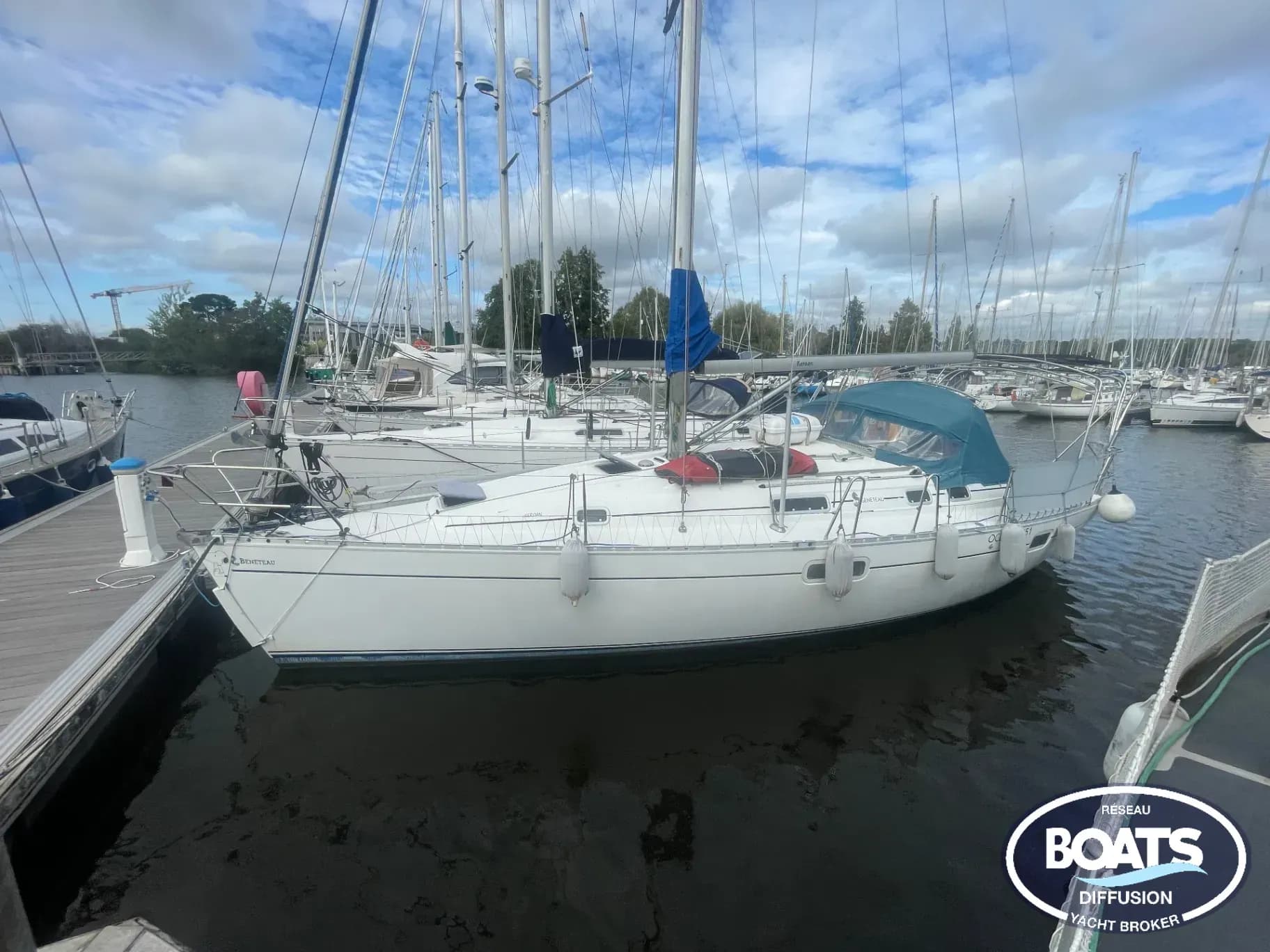 BENETEAU OCEANIS 351 - Photo 1