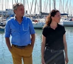 Jean-Pierre et Audrey